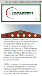 Mobile Screenshot of paramountbuildings.com
